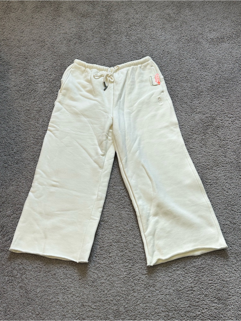 NWT Free People Wide Leg Sweatpants small